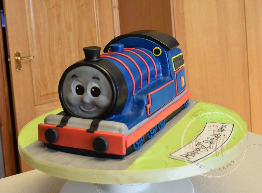Essbare Geburtstagstorte Topper Thomas Die Tank
