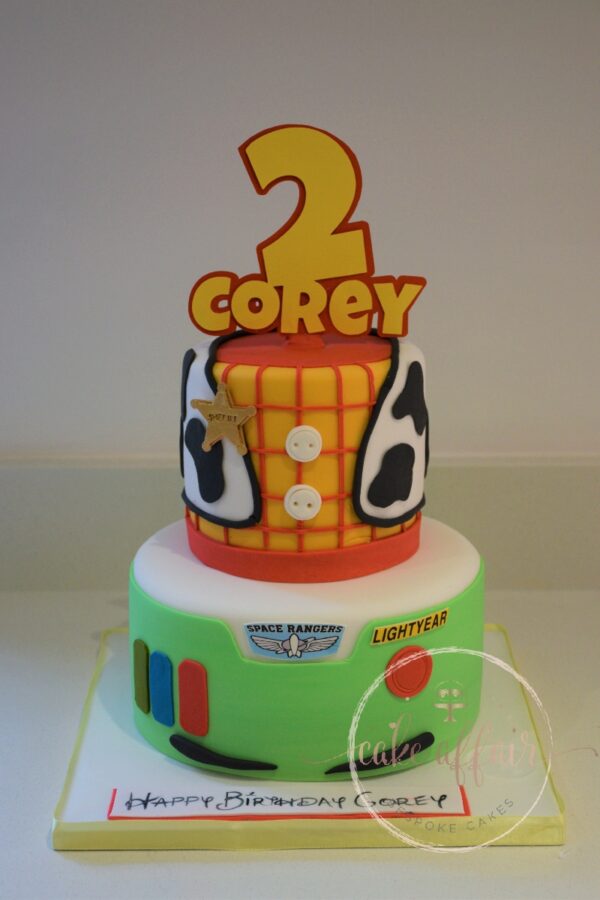 Toy Story & Topper - Cake Affair, cakes for every occasion